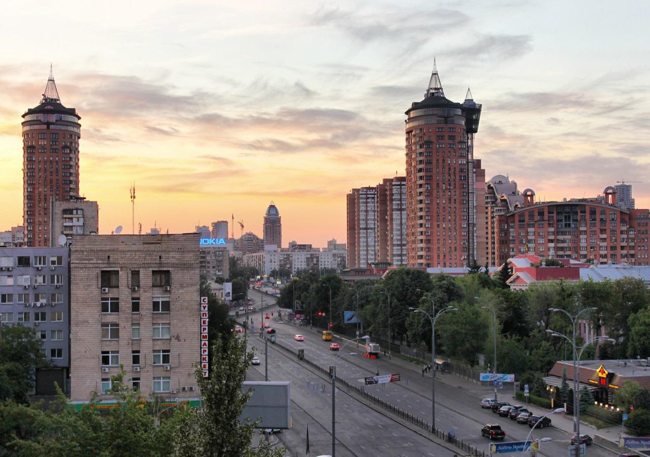 Apartments On Pechersk Kiev Exterior foto